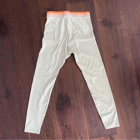 POPFLEX Retro Rainbow Collection Believe Leggings in Mint - Picture 5 of 6